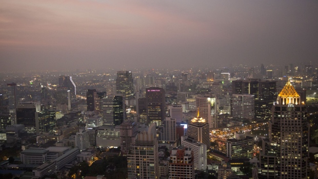 The Sathorn district of Bangkok. Photographer: Brent Lewin/Bloomberg