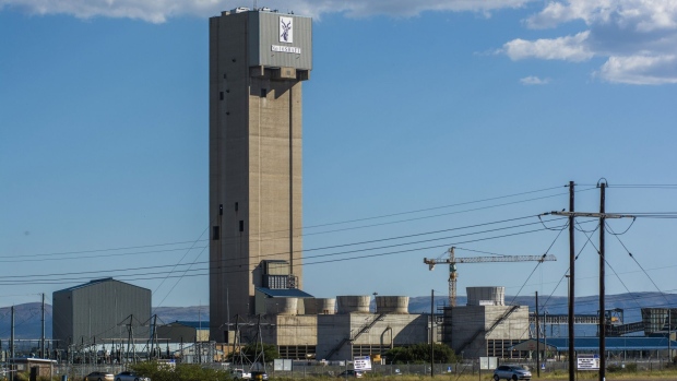 File photo of the shaft 16 mine at the Impala's Rustenburg operations in March. Photographer: Waldo Swiegers/Bloomberg