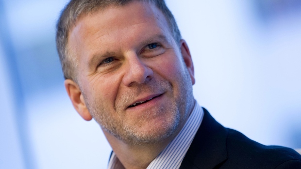 Tilman Fertitta, chief executive officer of Landry's Inc., speaks during an interview in New York, U.S., on Wednesday, April 4, 2012.