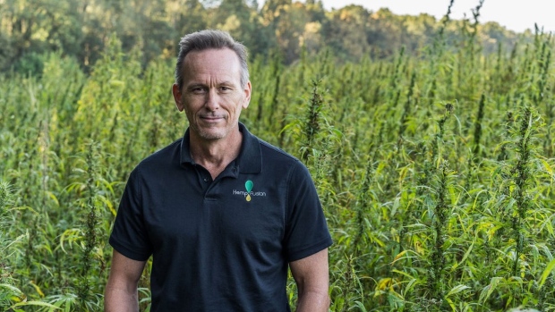 Pictured here is Jason Mitchell, N.D., co-founder and CEO of HempFusion Wellness Inc.