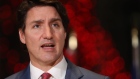 Justin Trudeau speaks during an Ottawa news conference on Dec. 15, 2021.