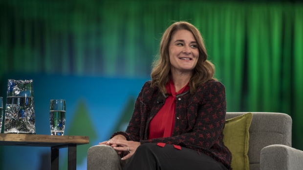 Melinda Gates, co-chair of the Bill and Melinda Gates Foundation, Oct. 5, 2016