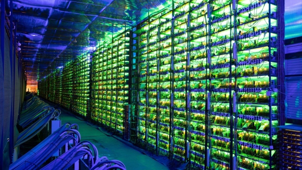 A cryptocurrency mining center. Photographer: Andrey Rudakov/Bloomberg