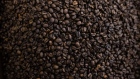Coffee beans in a roasting facility in Caconde, Sao Paulo state, Brazil, on Wednesday, Aug. 25, 2021. Extreme weather is slamming crops across the globe, bringing with it the threat of further food inflation at a time costs are already hovering near the highest in a decade and hunger is on the rise. Photographer: Jonne Roriz/Bloomberg