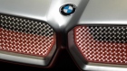The BMW AG badge on a Vision M Next concept vehicle at the Auto Shanghai 2021 show in Shanghai, Chin