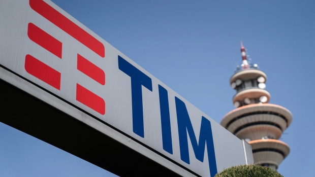 The headquarters of Telecom Italia SpA stands in Milan, Italy, on Tuesday, April 24, 2018. A faceoff over�Telecom Italia's board makeup between Vivendi SA�and Elliott Management Corp. will be delayed until May 4, after the French media conglomerate won a court ruling to prevent the activist from presenting a slate of directors on Tuesday.