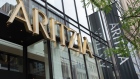 An Aritzia store is seen Tuesday, July 13, 2021 in Montreal.