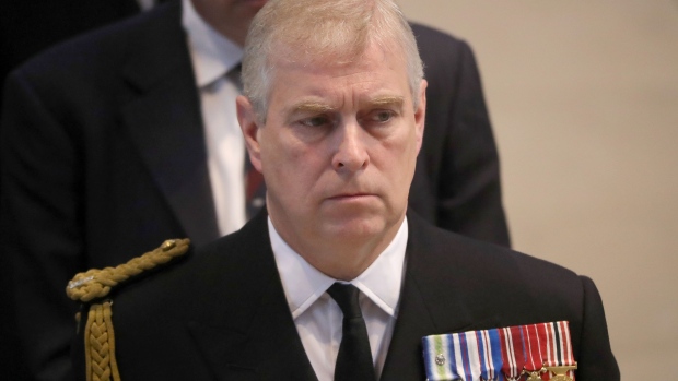 Prince Andrew Photographer: Christopher Furlong/Getty Images