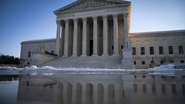 The U.S. Supreme Court in Washington, D.C. Photographer: Al Drago/Bloomberg