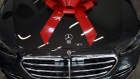 A Mercedes-Benz S500 for sale at a dealership in Louisville, Ky.  Photographer: Luke Sharrett/Bloomberg