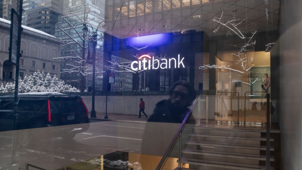 A Citibank branch in New York. Photographer: Victor J. Blue/Bloomberg
