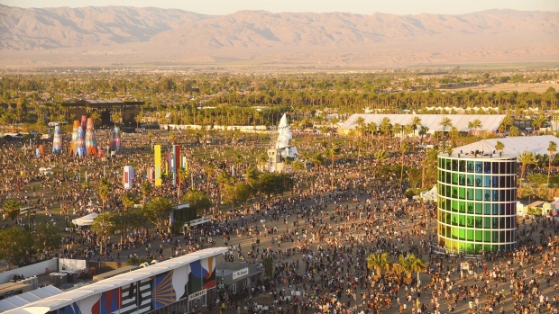 INDIO, CALIFORNIA - APRIL 21: Festival atmosphere at the 2019 Coachella Valley Music And Arts Festival - Weekend 2 on April 21, 2019 in Indio, California. (Photo by Presley Ann/Getty Images for Coachella)