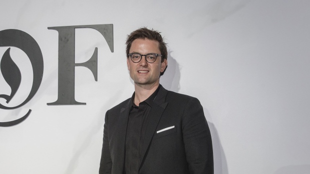 Andrew Robb, chief operating officer of Farfetch, attends the BoF China Summit during Shanghai Fashion Week at Fosun Foundation on Oct. 11, 2017.