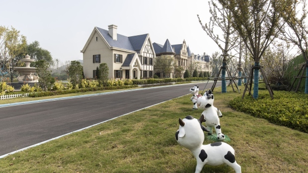 The Health Valley development on the outskirts of Nanjing, China. Photographer: Qilai Shen/Bloomberg