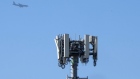 A 5G cell tower in Salt Lake City, Utah, U.S., on Tuesday, Jan. 11, 2022. A long-simmering dispute over promising new wireless technology burst into public view in the past week and threatened to further disrupt U.S. air travel already hobbled by the new omicron Covid variant. Photographer: George Frey/Bloomberg