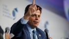 Anthony Scaramucci, founder of SkyBridge Capital II LLC, speaks during the International Economic Forum of the Americas (IEFA) Toronto Global Forum in Toronto, Ontario, Canada, on Friday, Sept. 6, 2019. The Toronto Global Forum is a non-profit organization fostering dialogue on national and global issues that brings together heads of states, central bank governors, ministers and global economic decision makers.