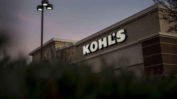 A Kohl's Corp. store stands in Concord, California, U.S., on Tuesday, Feb. 24, 2015. Kohl's Corp. is expected to release earnings figures on Feb. 26.