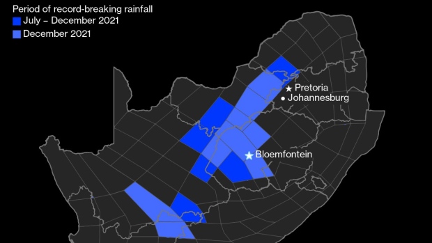 BC-South-Africa’s-Heaviest-Rain-on-Record-Causes-Destructive-Floods