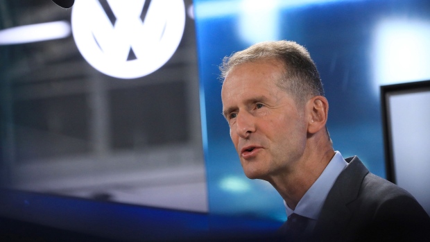 VW's Diess Tests Positive for Coronavirus, Not Showing Symptoms - BNN Bloomberg