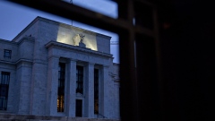 The Marriner S. Eccles Federal Reserve building stands in Washington, D.C., U.S., on Monday, Aug. 13, 2018. Federal Reserve officials left U.S. interest rates unchanged in August and stuck with a plan to gradually lift borrowing costs amid strong growth that backs bets for a hike in September.