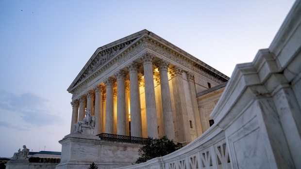 The U.S. Supreme Court in Washington, D.C., U.S., on Monday, Sept. 13, 2021. House Democrats have drafted a package of tax increases that falls short of President Biden's ambition, an acknowledgment of how politically precarious the White Houses $3.5 trillion economic agenda is for party moderates.