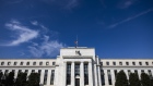 The Marriner S. Eccles Federal Reserve building in Washington, D.C., U.S., on Sunday, Oct. 3, 2021. The global economy is entering the final quarter of 2021 with a mounting number of headwinds threatening to slow the recovery from the pandemic recession and prove policy makers' benign views on inflation wrong. Photographer: Samuel Corum/Bloomberg