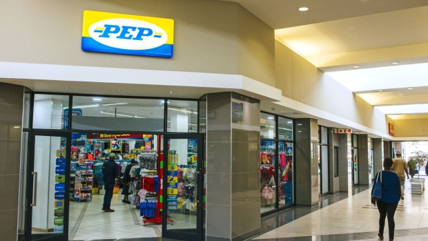 Customers browse goods inside a PEP retail store, operated by Pepkor Ltd., a unit of Steinhoff International Holdings NV, in Johannesburg, South Africa, on Thursday, Aug. 31, 2017. Steinhoff said like-for-like sales rose 8 percent as the South African furniture and clothing retailer achieved gains in its core European and African markets. Photographer: Waldo Swiegers/Bloomberg
