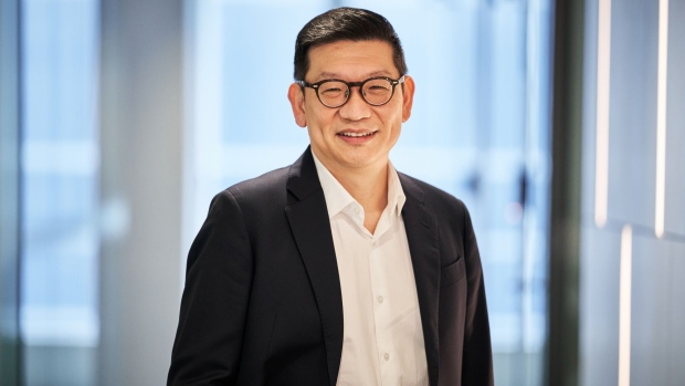 Lim Chow Kiat, chief executive officer of GIC Ltd., at the company's office in Singapore, on Tuesday, Oct. 5, 2021. GIC have released a special edition book, co-published with Epigram, titled "Bold