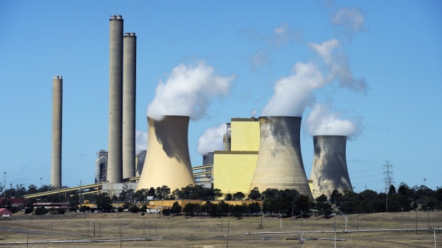 Emissions billow from cooling towers at the AGL Energy Ltd. Loy Yang Power Station in the Latrobe Valley, Australia, on Saturday, Feb. 23, 2019. Australian Prime Minister Scott Morrison is pledging A$2 billion ($1.4 billion) over the next 10 years in direct action to lower greenhouse gas emissions, making a climate pitch to voters ahead of elections due by May.