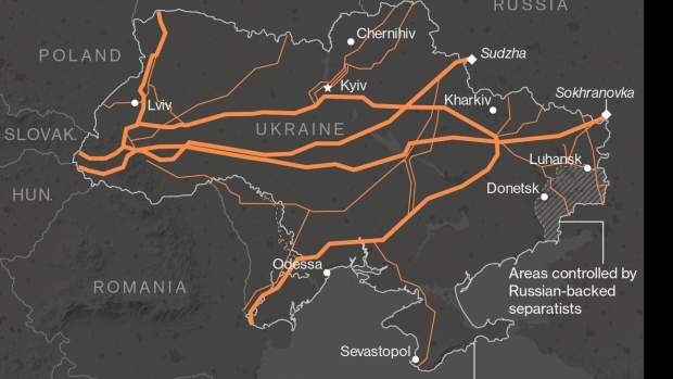 BC-Ukraine-Gas-Transit-Uninterrupted-Amid-Local-Pipe-Damage-Reports