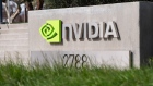 Nvidia headquarters in Santa Clara, California, U.S., on Tuesday, Feb. 23, 2021. Nvidia Corp. is expected to release earnings figures on February 24. Photographer: David Paul Morris/Bloomberg