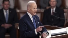 Joe Biden delivers the State of the Union address on March 1. Photographer: Win McNamee/Getty Images North America