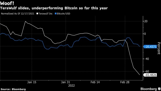 BC-Paltrow-Backed-Bitcoin-Miner-TeraWulf-Drops-Most-Since-Debut