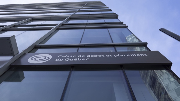 The Caisse de Depot et Placement du Quebec (CDPQ) headquarters in Montreal, Quebec, Canada, on Thursday, Feb. 24, 2022. Caisse de Depot et Placement du Quebec posted the highest returns since 2010 last year, with growth boosted by its private equity holdings and public stock portfolio. Photographer: Christinne Muschi/Bloomberg