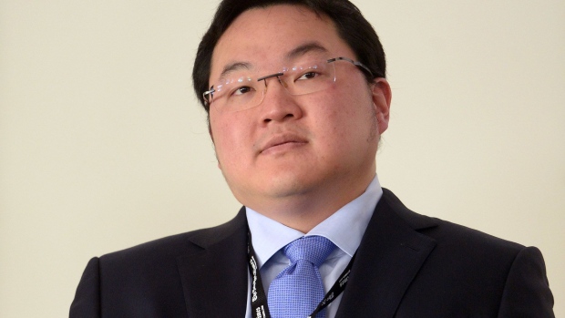 SAN FRANCISCO, CA - MAY 29: Jho Low, C.E.O., Jynwel Captial Limited and Co-Director Jynwel Charitable Foundation Limited, speaks onstage during The New York Times Health For Tomorrow Conference at Mission Bay Conference Center at UCSF on May 29, 2014 in San Francisco, California. (Photo by Michael Loccisano/Getty Images for New York Times)