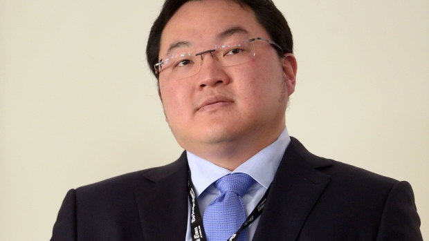 SAN FRANCISCO, CA - MAY 29: Jho Low, C.E.O., Jynwel Captial Limited and Co-Director Jynwel Charitable Foundation Limited, speaks onstage during The New York Times Health For Tomorrow Conference at Mission Bay Conference Center at UCSF on May 29, 2014 in San Francisco, California. (Photo by Michael Loccisano/Getty Images for New York Times)