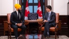 Singh, Trudeau