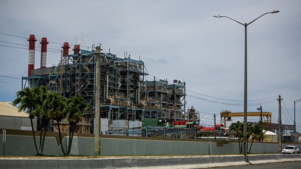 The Puerto Rico Electric Authority (Prepa) Palo Seco Power Plant in Toa Baja, Puerto Rico. Photographer: Xavier Garcia/Bloomberg