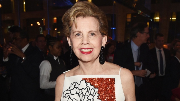 NEW YORK, NY - FEBRUARY 13: Adrienne Arsht attends the Winter Gala at Lincoln Center at Alice Tully Hall on February 13, 2018 in New York City. (Photo by Bryan Bedder/Getty Images for Lincoln Center)