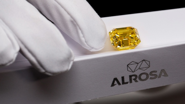 Alrosa produces about 30% of the world’s supply of rough stones.