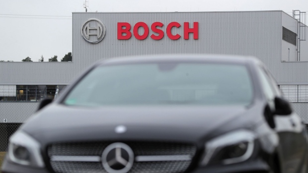 The Robert Bosch GmbH automotive component factory in Homburg, Germany. Photographer: Krisztian Bocsi/Bloomberg