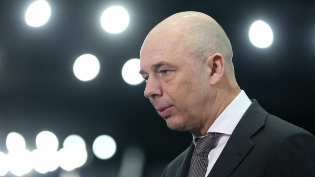 Anton Siluanov, Russia's finance minister, attends the state-of-the-nation address by Russia's President Vladimir Putin in Moscow, Russia, on Wednesday, Feb. 20. 2019. Already this year people should feel changes for the better,” Putin said in his annual state-of-the-nation speech on Wednesday.