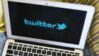 The Twitter Inc. logo is displayed on an Apple Inc. laptop computer in this arranged photograph taken in New Hyde Park, New York, U.S., on Sunday, April 21, 2019. Twitter Inc. is scheduled to release earnings figures on April 23. Photographer: Gabby Jones/Bloomberg