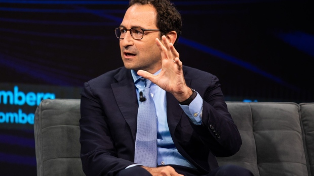 Jon Gray, president and chief operating officer of Blackstone Group LP, speaks during the Bloomberg Invest Summit in New York, U.S., on Tuesday, June 4, 2019. Bloomberg Invest Summits bring together people in finance, economics and markets to tackle the most complicated issues, helping investors make profitable decisions in 2019 and beyond.