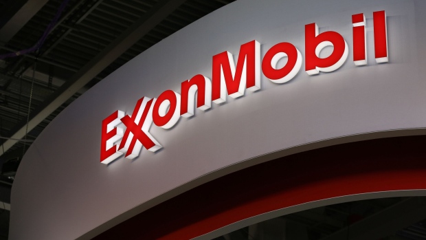 Exxon Mobil Corp. corporate pavilion during the 21st World Petroleum Congress in Moscow, Russia Photographer: Andrey Rudakov