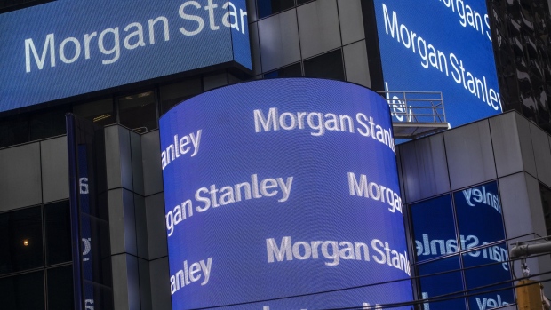 Morgan Stanley headquarters in New York, U.S., on Monday, Jan. 17, 2022. Morgan Stanley is scheduled to release earnings figures on January 19. Photographer: Victor J. Blue/Bloomberg