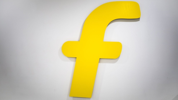 A Flipkart Internet Pvt. logo at the company's warehouse in Koduvalli, Thiruvallur, in the outskirts of Chennai, India, on Wednesday. Sept. 22, 2021. Walmart-backed e-commerce giant Flipkart added 115,000 jobs this Diwali holiday sales season, up from 70,000 in 2020 and 50,000 in 2019. hotographer: Anindito Mukherjee/Bloomberg Photographer: Anindito Mukherjee/Bloomberg