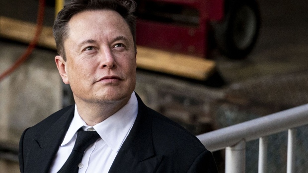 Elon Musk Photographer: Al Drago/Bloomberg