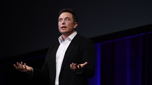 Elon Musk Photographer: Mark Brake/Getty Images