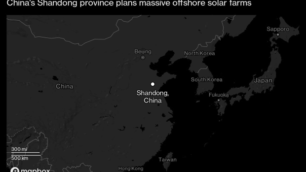BC-China’s-Shandong-to-Build-Massive-Solar-Farms-Out-to-Sea